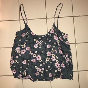 Floral tank top
